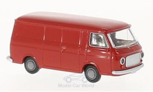 Miniature Fiat 238 1/87 Brekina Kastenwagen rouge Fiat 238 1/87 Brekina Kastenwagen rouge miniature