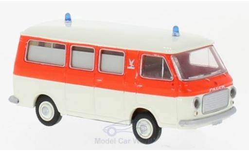 Miniature Fiat 238 1/87 Brekina rouge/blanche Falck Krankenwagen Fiat 238 1/87 Brekina rouge/blanche Falck Krankenwagen miniature
