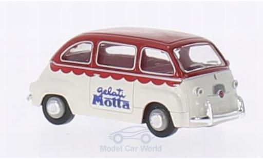 Miniature Fiat Multipla 1/87 Brekina Gelati Motta Fiat Multipla 1/87 Brekina Gelati Motta miniature