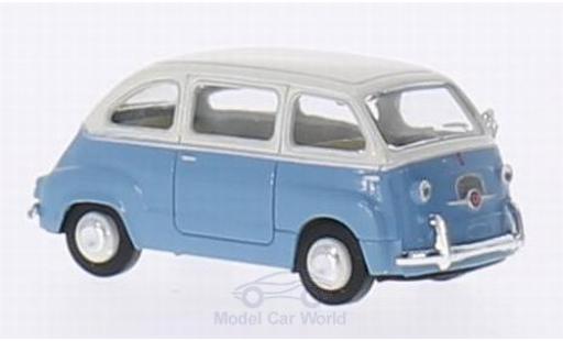 Miniature Fiat Multipla 1/87 Brekina bleue/blanche Fiat Multipla 1/87 Brekina bleue/blanche miniature