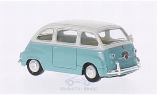 Miniature Fiat Multipla 1/87 Brekina türkis/blanche Fiat Multipla 1/87 Brekina türkis/blanche miniature
