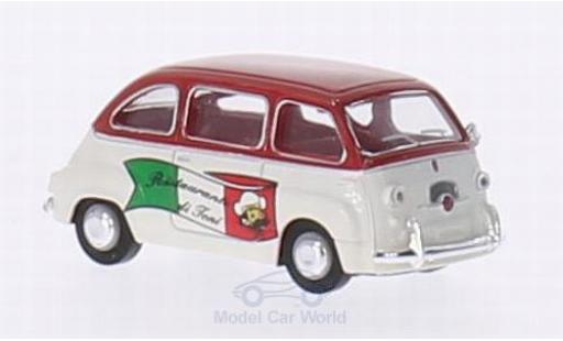 Miniature Fiat Multipla 1/87 Brekina Ristorante di Toni Fiat Multipla 1/87 Brekina Ristorante di Toni miniature