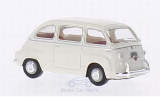 Miniature Fiat Multipla 1/87 Brekina blanche Fiat Multipla 1/87 Brekina blanche miniature