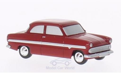 Miniature Ford 12M 1/87 Brekina 12m rouge Die Halbstarken Ford 12M 1/87 Brekina 12m rouge Die Halbstarken miniature
