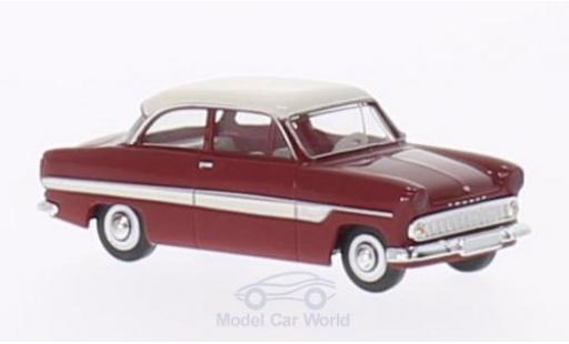 Miniature Ford 12M 1/87 Brekina 12m rouge/blanche Ford 12M 1/87 Brekina 12m rouge/blanche miniature