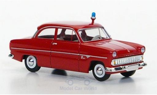 Miniature Ford 12M 1/87 Brekina Feuerwehr Ford 12M 1/87 Brekina Feuerwehr miniature