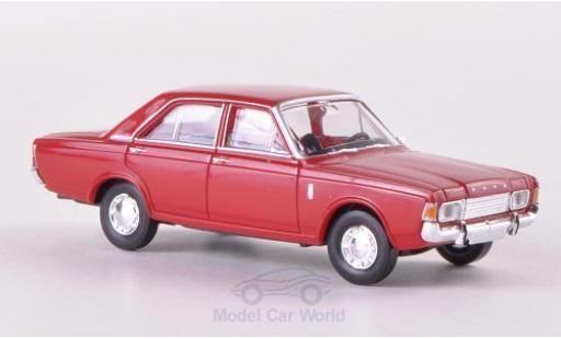 Miniature Ford 17M 1/87 Brekina 17m (P7b) rouge Ford 17M 1/87 Brekina 17m (P7b) rouge miniature