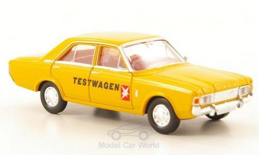 Ford 17M 1/87 Brekina 17m (P7b) Stern Testwagen ohne Vitrine miniature