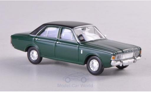 Miniature Ford 20M 1/87 Brekina 20m (P7b) verte/matt-noire Ford 20M 1/87 Brekina 20m (P7b) verte/matt-noire miniature