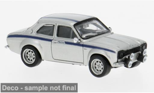 Ford Escort 1/87 Brekina RS 1800 MKI grise 1969 Mexico 1:87 miniature