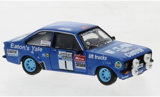 Ford Escort 1/87 Brekina RS 1800 No.1 Rallye RAC Lombard 1979 1:87 miniature