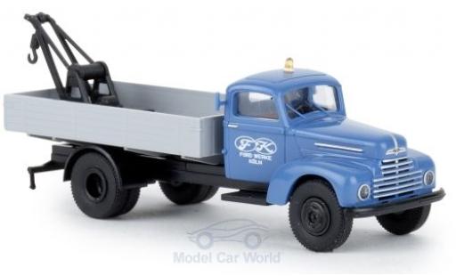 Miniature Ford FK 1/87 Brekina 3500 Abschleppwagen Werke 1951 Ford FK 1/87 Brekina 3500 Abschleppwagen Werke 1951 miniature