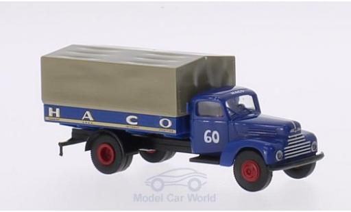 Miniature Ford FK 1/87 Brekina 3500 Haco P/P-LKW Ford FK 1/87 Brekina 3500 Haco P/P-LKW miniature