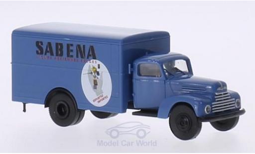 Miniature Ford FK 1/87 Brekina 3500 Koffer Sabena (B) Ford FK 1/87 Brekina 3500 Koffer Sabena (B) miniature