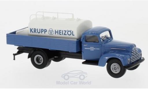 Miniature Ford FK 1/87 Brekina 3500 Krupp Heizöl mit Aufsatz-Tank Ford FK 1/87 Brekina 3500 Krupp Heizöl mit Aufsatz-Tank miniature