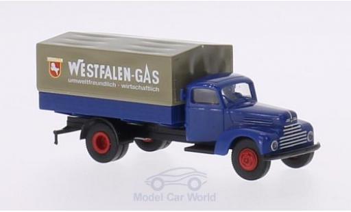 Miniature Ford FK 1/87 Brekina 3500 Westfalen Gas P/P-LKW Ford FK 1/87 Brekina 3500 Westfalen Gas P/P-LKW miniature