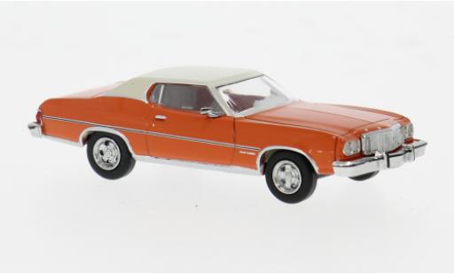Miniature Ford Gran Torino 1/87 Brekina orange/beige 1976 1:87 Ford Gran Torino 1/87 Brekina orange/beige 1976 1:87 miniature