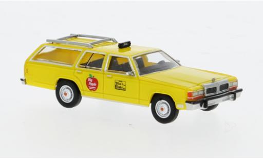 Ford LTD 1/87 Brekina Station Wagon Big Apple Cab 1979 1:87 miniature