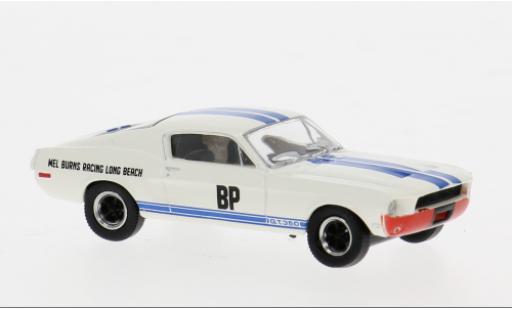 Ford Mustang 1/87 Brekina GT 350 Fastback 1968 Mel Burns BP 1:87 miniature