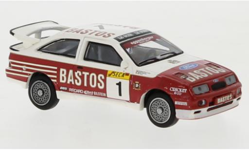 Ford Sierra 1/87 Brekina RS 500 Cosworth No.1 Eggenberger Motorsport Bastos 24h Spa 1989 G.Brancatelli/B.Schneider/W.Percy miniature