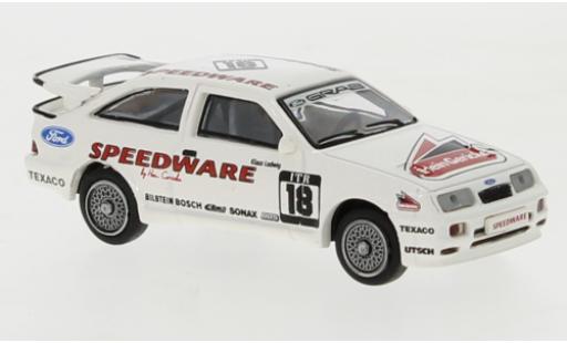 Ford Sierra 1/87 Brekina RS 500 Cosworth No.18 Hein Gericke DTM 1988 K.Ludwig miniature