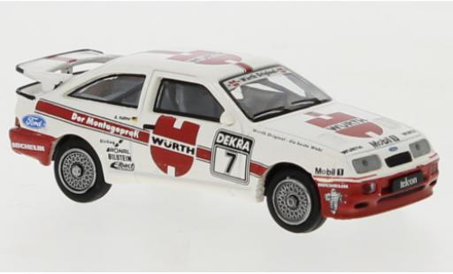 Ford Sierra 1/87 Brekina RS 500 Cosworth No.7 Würth DTM 1989 A.Hahne miniature
