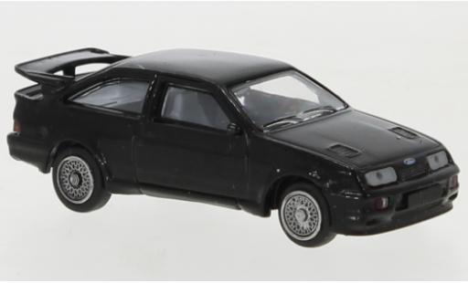 Ford Sierra 1/87 Brekina RS 500 Cosworth noire 1986 miniature
