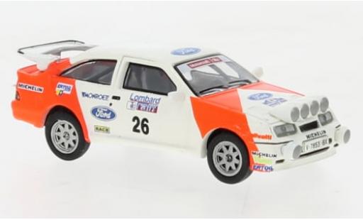 Ford Sierra 1/87 Brekina RS Cosworth RAC&acute;87 1987 1:87 miniature