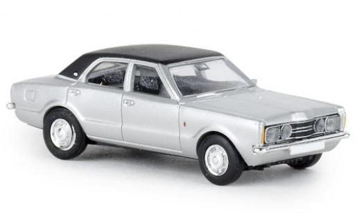 Miniature Ford Taunus 1/87 Brekina GXL grise/noire 1972 Ford Taunus 1/87 Brekina GXL grise/noire 1972 miniature