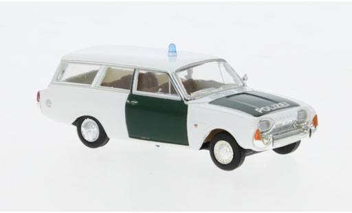 Miniature Ford Taunus 1/87 Brekina P3 Turnier Polizei 1964 1:87 Ford Taunus 1/87 Brekina P3 Turnier Polizei 1964 1:87 miniature