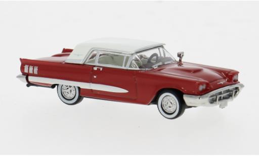 Miniature Ford Thunderbird 1/87 Brekina Cabriolet rouge/blanche 1960 1:87 Ford Thunderbird 1/87 Brekina Cabriolet rouge/blanche 1960 1:87 miniature