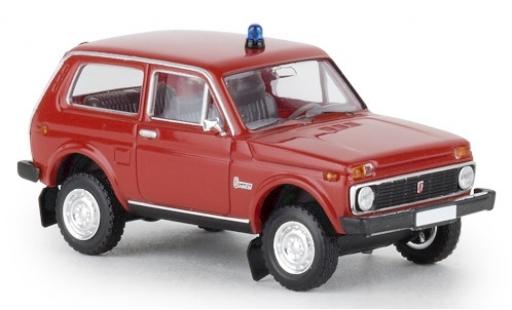 Miniature Lada Niva 1/87 Brekina Feuerwehr 1970 Lada Niva 1/87 Brekina Feuerwehr 1970 miniature
