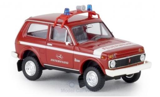 Miniature Lada Niva 1/87 Brekina Interflug Lada Niva 1/87 Brekina Interflug miniature