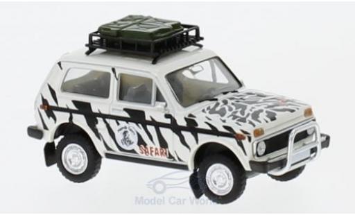 Miniature Lada Niva 1/87 Brekina Namib Tours mit Dachgepäck Lada Niva 1/87 Brekina Namib Tours mit Dachgepäck miniature