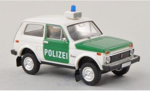 Miniature Lada Niva 1/87 Brekina Polizei Lada Niva 1/87 Brekina Polizei miniature