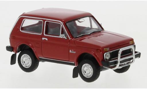 Miniature Lada Niva 1/87 Brekina rouge 1976 avec Rammbügel Lada Niva 1/87 Brekina rouge 1976 avec Rammbügel miniature