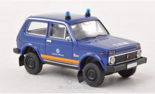 Miniature Lada Niva 1/87 Brekina THW Lada Niva 1/87 Brekina THW miniature