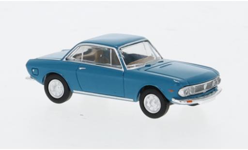 Miniature Lancia Fulvia 1/87 Brekina Coupe bleue 1970 1:87 Lancia Fulvia 1/87 Brekina Coupe bleue 1970 1:87 miniature