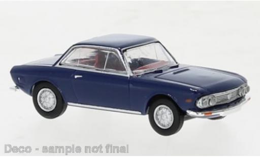 Miniature Lancia Fulvia 1/87 Brekina Coupe bleue 1970 1:87 Lancia Fulvia 1/87 Brekina Coupe bleue 1970 1:87 miniature