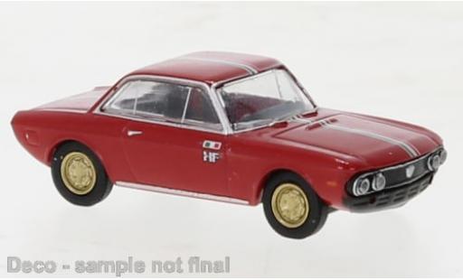 Miniature Lancia Fulvia 1/87 Brekina Coupe rouge "HF" 1970 1:87 Lancia Fulvia 1/87 Brekina Coupe rouge "HF" 1970 1:87 miniature