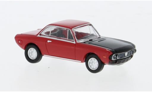 Miniature Lancia Fulvia 1/87 Brekina Coupe rouge/noire 1970 1:87 Lancia Fulvia 1/87 Brekina Coupe rouge/noire 1970 1:87 miniature