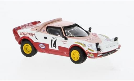 Lancia Stratos 1/87 Brekina HF Esso 1977 1:87 miniature