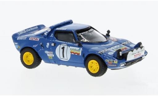 Lancia Stratos 1/87 Brekina HF No.1 Total 1980 1:87 miniature