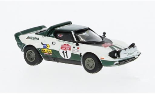 Lancia Stratos 1/87 Brekina HF No.11 Alitalia 1975 1:87 miniature
