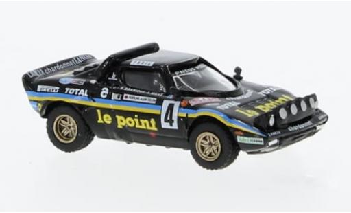 Lancia Stratos 1/87 Brekina HF No.4 Le Point 1981 1:87 miniature