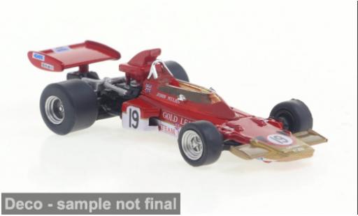 Miniature Lotus 72 1/87 Brekina D No.19 Gold Leaf Formel 1 GP Spanien 1970 1:87 Lotus 72 1/87 Brekina D No.19 Gold Leaf Formel 1 GP Spanien 1970 1:87 miniature