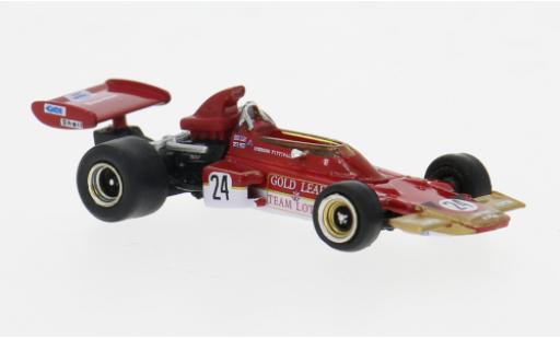 Miniature Lotus 72 1/87 Brekina D No.24 Gold Leaf Formel 1 GP USA 1970 1:87 Lotus 72 1/87 Brekina D No.24 Gold Leaf Formel 1 GP USA 1970 1:87 miniature