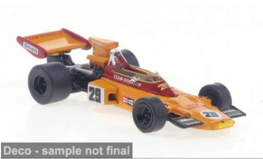 Miniature Lotus 72 1/87 Brekina D No.29 Gunston Formel 1 GP Südafrika 1974 1:87 Lotus 72 1/87 Brekina D No.29 Gunston Formel 1 GP Südafrika 1974 1:87 miniature