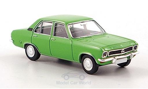 Miniature Opel Ascona 1/87 Brekina A verte Sondermodell MCW limitierte Auflage 500 Opel Ascona 1/87 Brekina A verte Sondermodell MCW limitierte Auflage 500 miniature