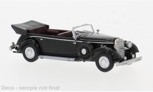 Miniature Mercedes 770 1/87 Brekina K noire 1938 1:87 Mercedes 770 1/87 Brekina K noire 1938 1:87 miniature